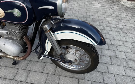 Gebrauchtmotorrad MZ ES 250/1 - Bild 3