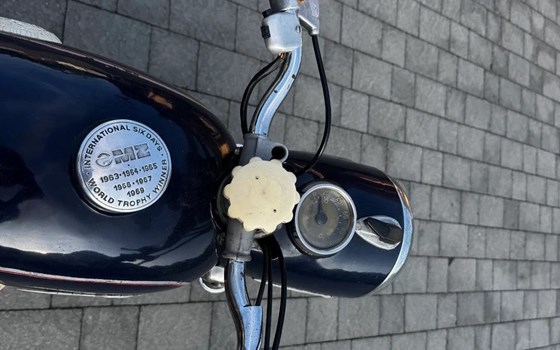 Gebrauchtmotorrad MZ ES 250/1 - Bild 5