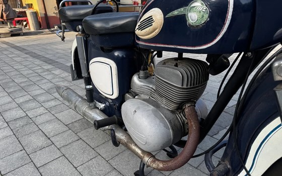 Gebrauchtmotorrad MZ ES 250/1 - Bild 6