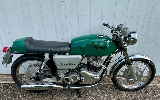 Gebrauchtmotorrad Norton Commando 750 - Bild 4