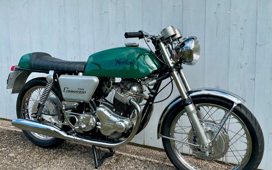Gebrauchtmotorrad Norton Commando 750 - Bild 6