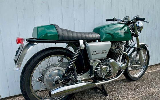 Gebrauchtmotorrad Norton Commando 750 - Bild 7