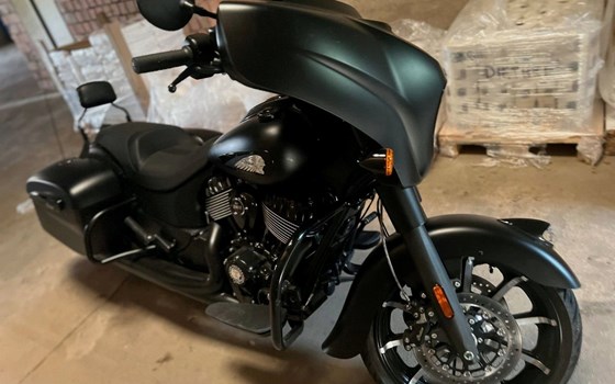 Gebrauchtmotorrad Indian Chieftain Dark Horse - Bild 1