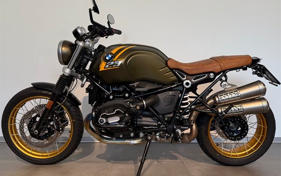 Gebrauchtmotorrad BMW R nineT Scrambler - Bild 2 Gebrauchtmotorrad BMW R nineT Scrambler - Bild 2
