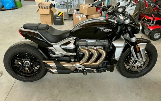 Gebrauchtmotorrad Triumph Rocket 3 R - Bild 1