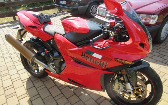 Gebrauchtmotorrad Benelli Tornado 900 RS - Bild 3