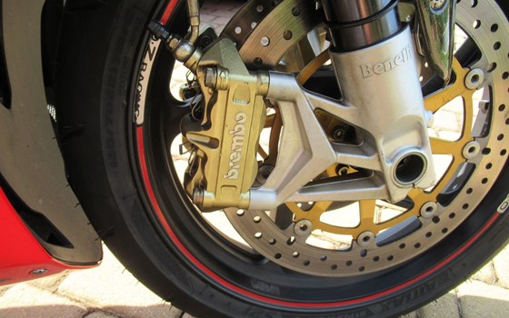 Gebrauchtmotorrad Benelli Tornado 900 RS - Bild 8