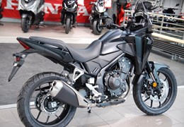 Neumotorrad Honda NX500