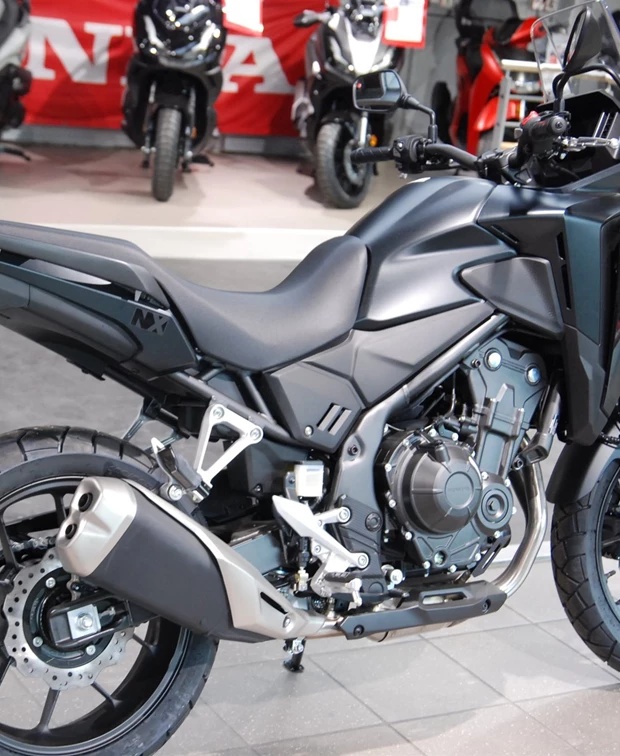 Honda NX500<br />6 Jahre Garantie von Honda