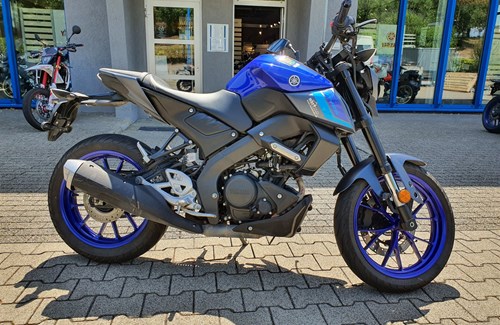 Gebrauchtmotorrad Yamaha MT-125