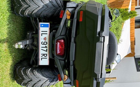 Gebrauchtmotorrad CFMOTO 500-A 4x4 - Bild 3 Gebrauchtmotorrad CFMOTO 500-A 4x4 - Bild 3
