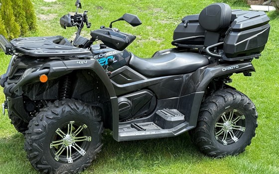 Gebrauchtmotorrad CFMOTO 500-A 4x4 - Bild 5 Gebrauchtmotorrad CFMOTO 500-A 4x4 - Bild 5