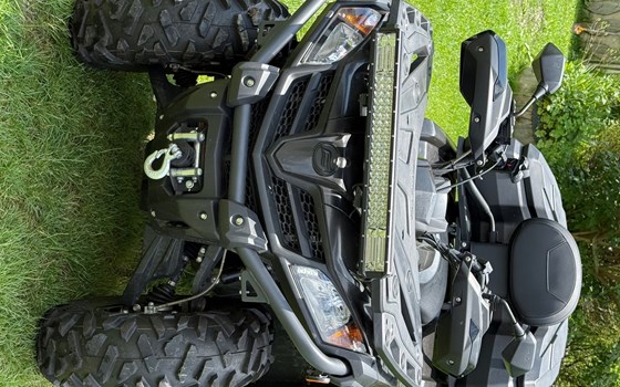 Gebrauchtmotorrad CFMOTO 500-A 4x4 - Bild 6 Gebrauchtmotorrad CFMOTO 500-A 4x4 - Bild 6