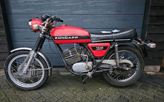 Gebrauchtmotorrad Zündapp KS 125 Sport - Bild 1