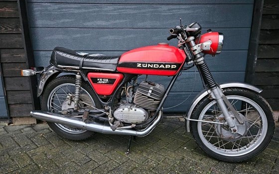 Gebrauchtmotorrad Zündapp KS 125 Sport - Bild 4
