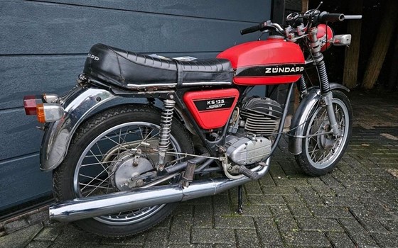 Gebrauchtmotorrad Zündapp KS 125 Sport - Bild 5