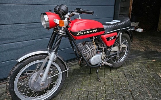 Gebrauchtmotorrad Zündapp KS 125 Sport - Bild 6