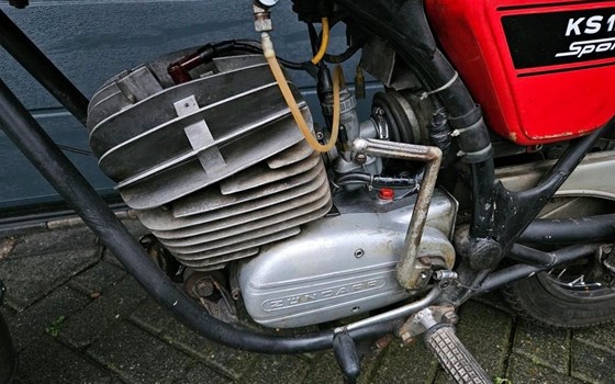 Gebrauchtmotorrad Zündapp KS 125 Sport - Bild 7