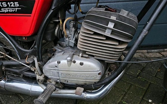 Gebrauchtmotorrad Zündapp KS 125 Sport - Bild 9
