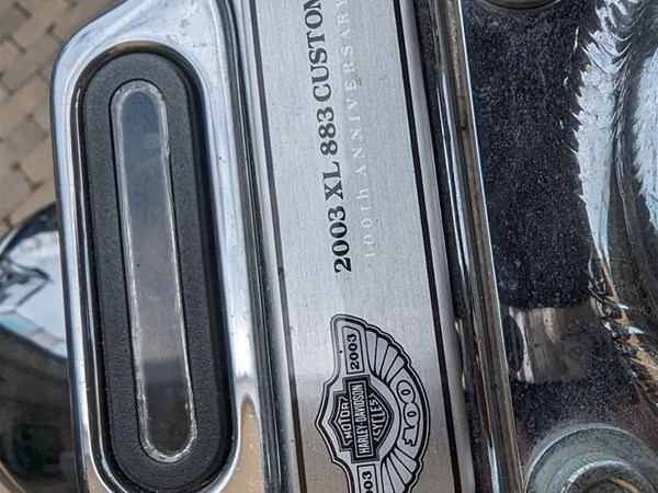 Gebrauchtmotorrad Harley-Davidson Sportster XL 883 C Custom