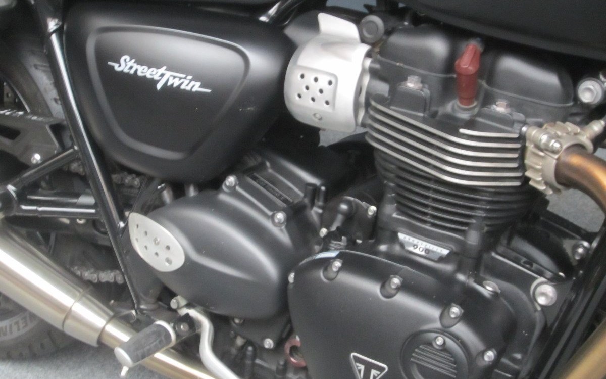 Angebot Triumph Street Twin