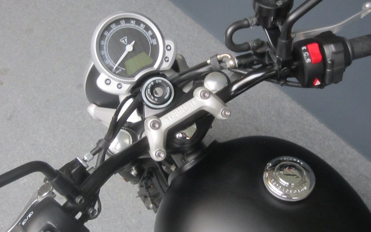 Angebot Triumph Street Twin