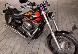 Gebrauchte Harley-Davidson Dyna Wide Glide FXDWG
