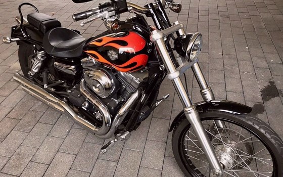 Gebrauchtmotorrad Harley-Davidson Dyna Wide Glide FXDWG - Bild 1