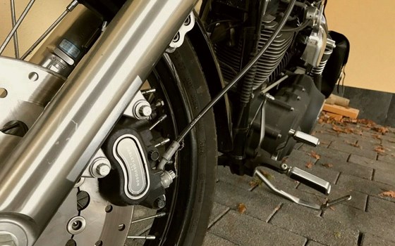 Gebrauchtmotorrad Harley-Davidson Dyna Wide Glide FXDWG - Bild 10