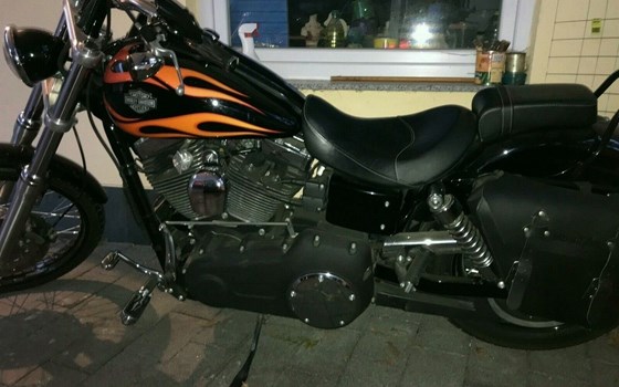 Gebrauchtmotorrad Harley-Davidson Dyna Wide Glide FXDWG - Bild 3