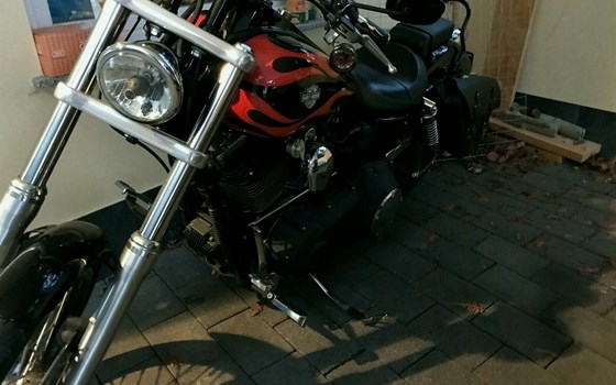 Gebrauchtmotorrad Harley-Davidson Dyna Wide Glide FXDWG - Bild 5