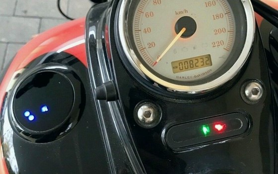 Gebrauchtmotorrad Harley-Davidson Dyna Wide Glide FXDWG - Bild 6