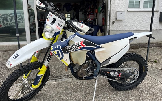 Gebrauchtmotorrad Husqvarna FE 250 - Bild 1 Gebrauchtmotorrad Husqvarna FE 250 - Bild 1