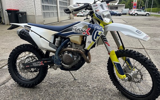 Gebrauchtmotorrad Husqvarna FE 250 - Bild 3 Gebrauchtmotorrad Husqvarna FE 250 - Bild 3