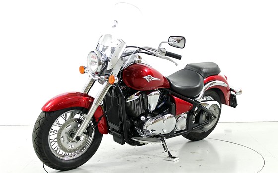 Motorrad Occasion Kawasaki VN 900 Classic - Bild 3