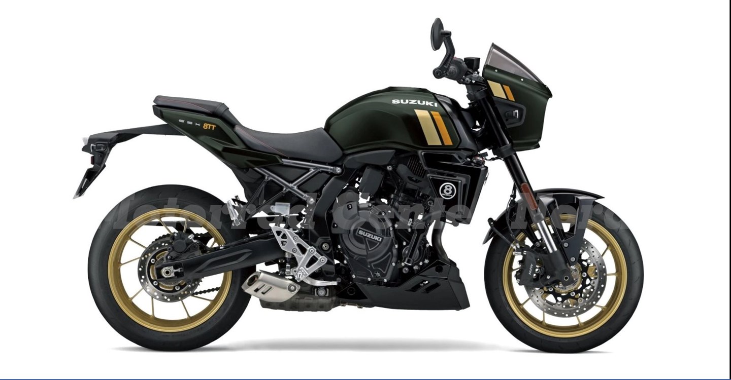 Angebot Suzuki GSX-8TT