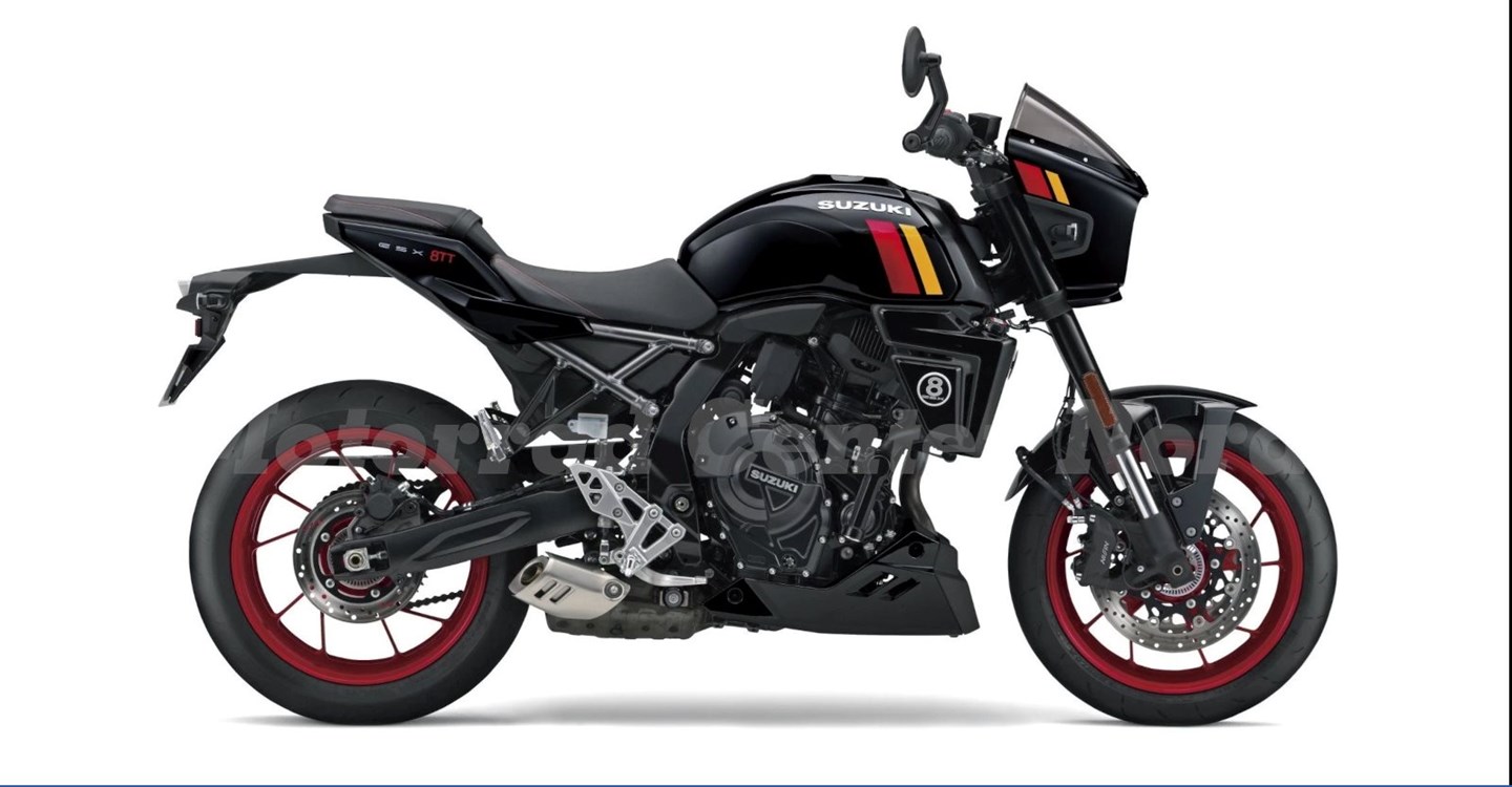 Angebot Suzuki GSX-8TT