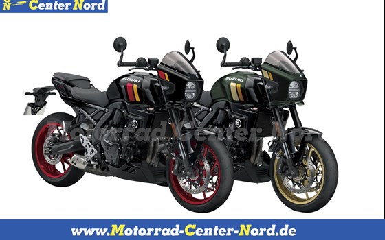 Neufahrzeug Suzuki GSX-8TT - Bild 1