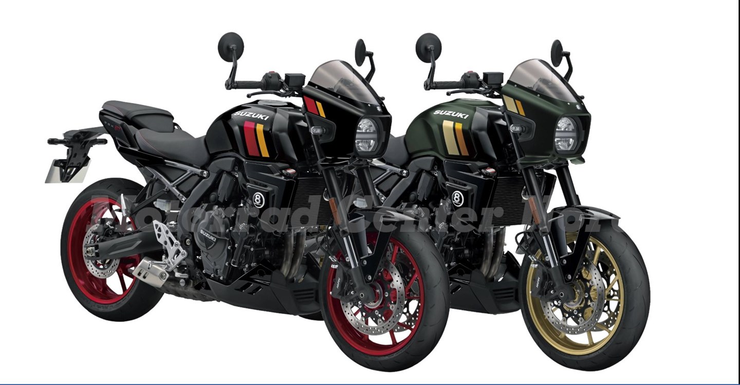 Angebot Suzuki GSX-8TT