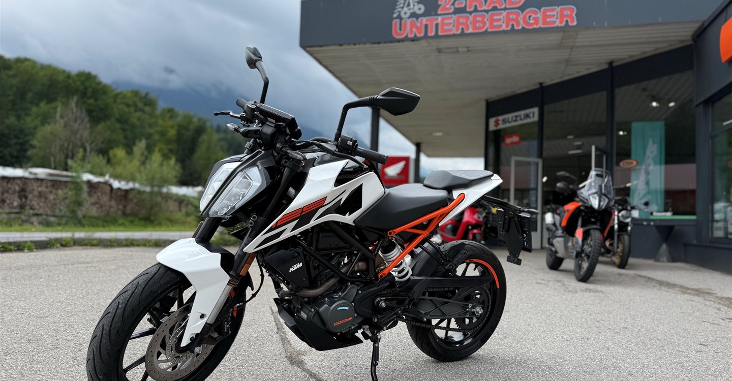 Angebot KTM 125 Duke
