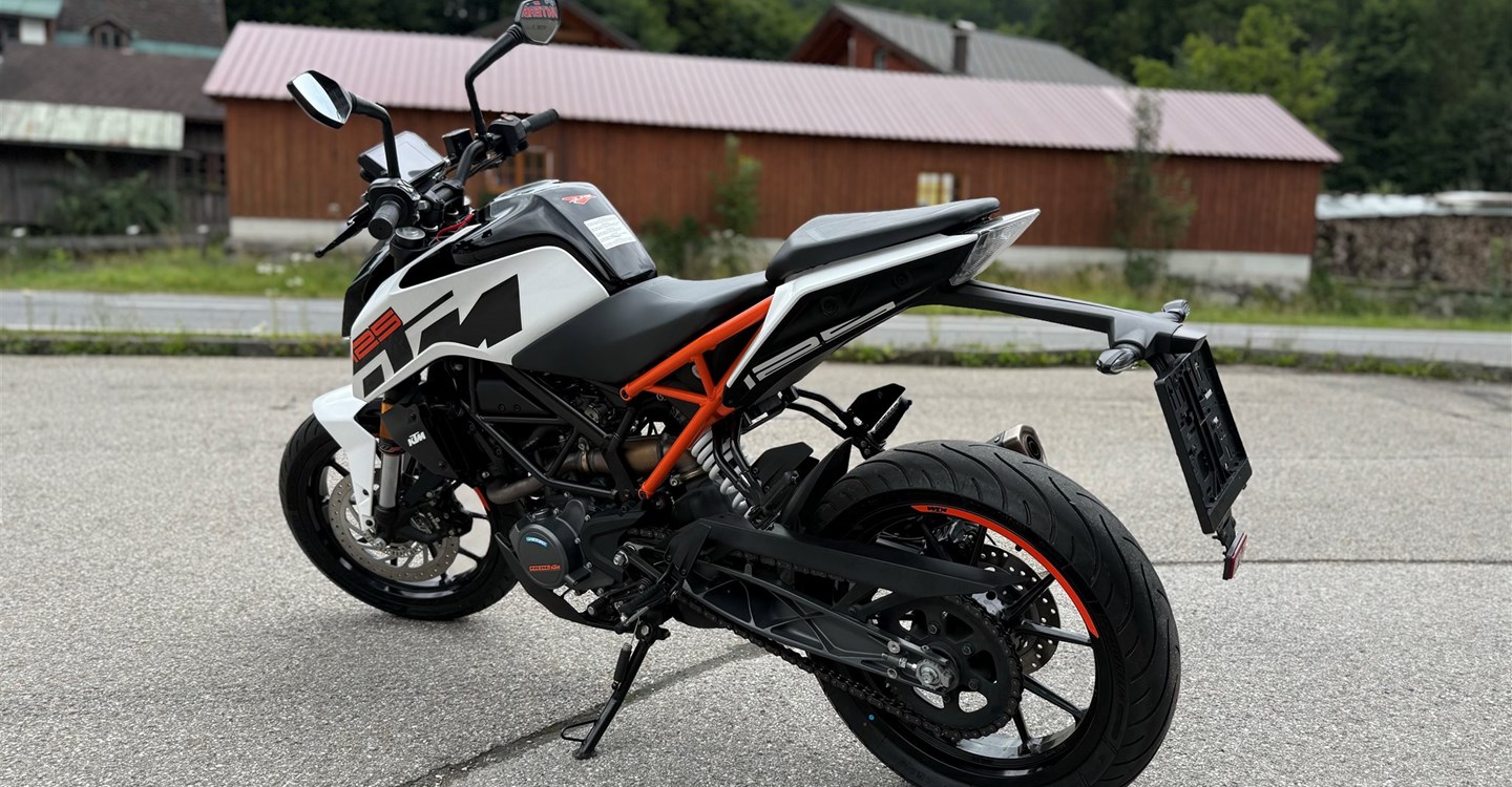 Angebot KTM 125 Duke