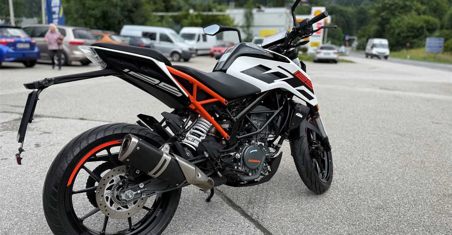 Angebot KTM 125 Duke