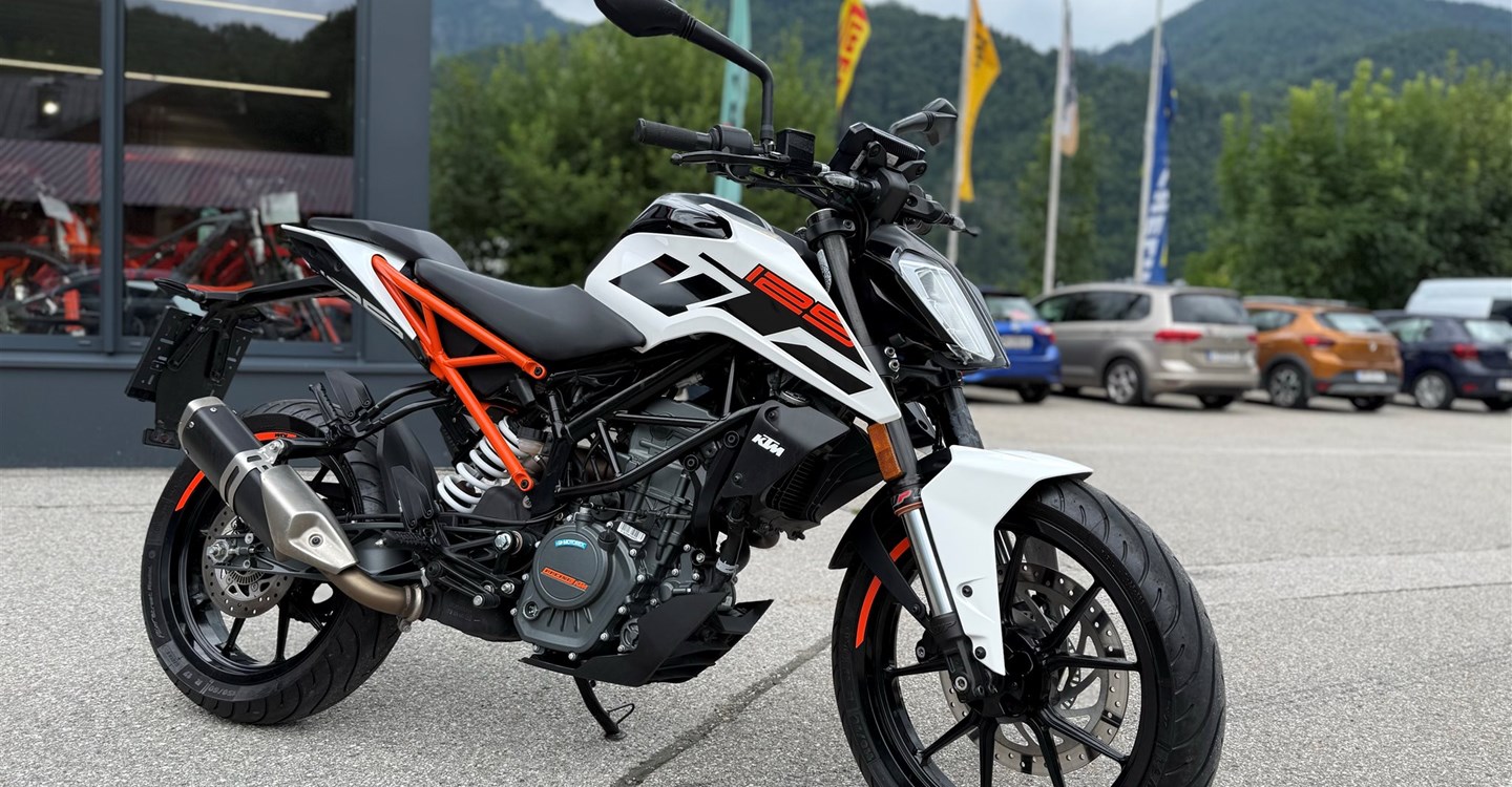 Angebot KTM 125 Duke