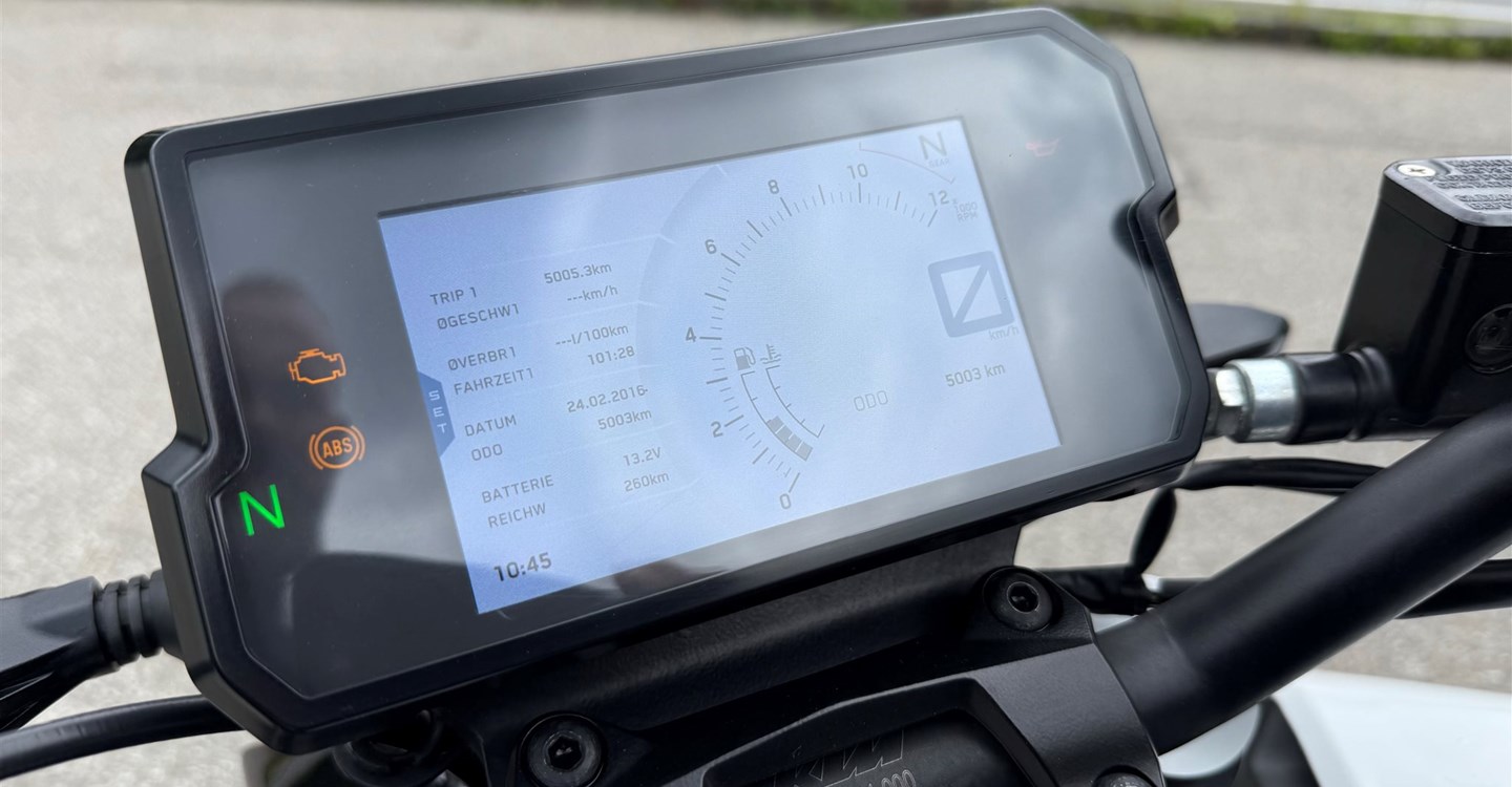 Angebot KTM 125 Duke
