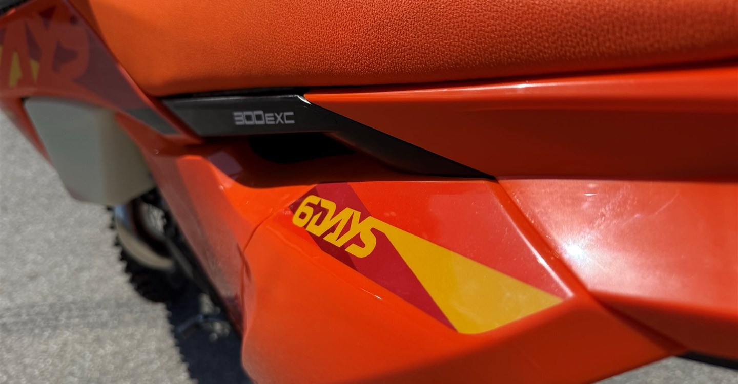 Angebot KTM 300 EXC TBI Sixdays