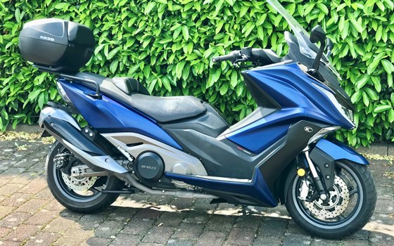 Gebrauchtmotorrad Kymco AK 550i ABS - Bild 1