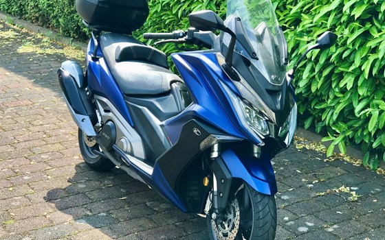 Gebrauchtmotorrad Kymco AK 550i ABS - Bild 2