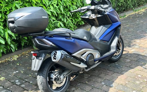 Gebrauchtmotorrad Kymco AK 550i ABS - Bild 3