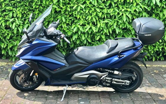 Gebrauchtmotorrad Kymco AK 550i ABS - Bild 4