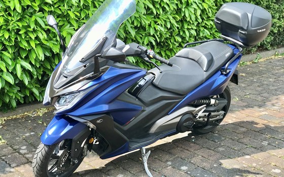 Gebrauchtmotorrad Kymco AK 550i ABS - Bild 5